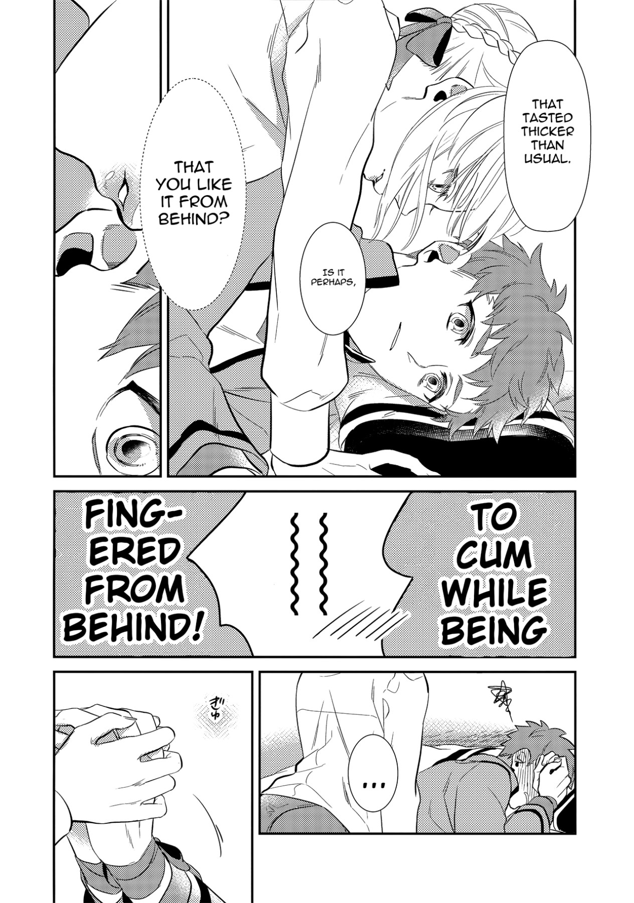 Hentai Manga Comic-Drink And Get Drunk-Read-23